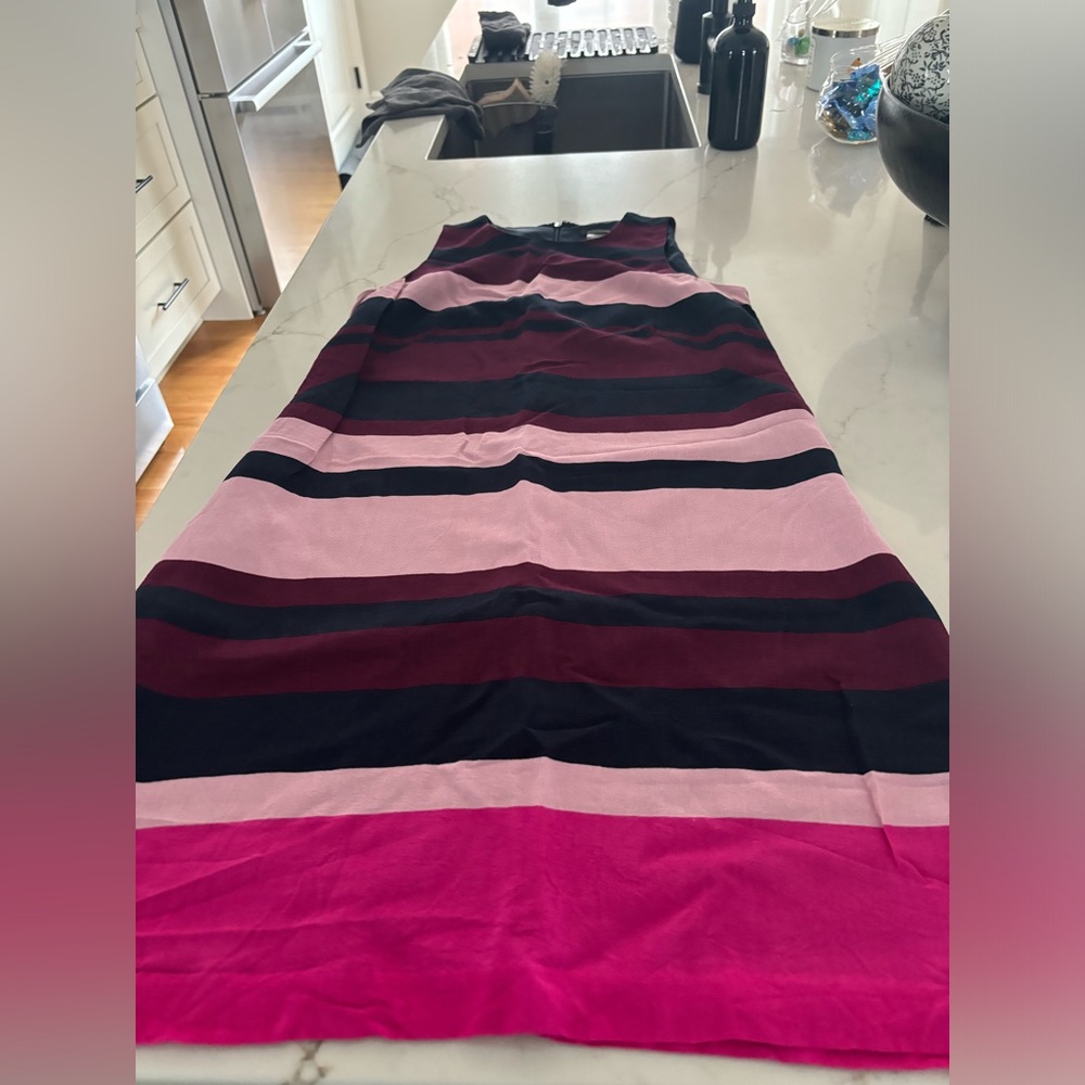 Shift stripped dress